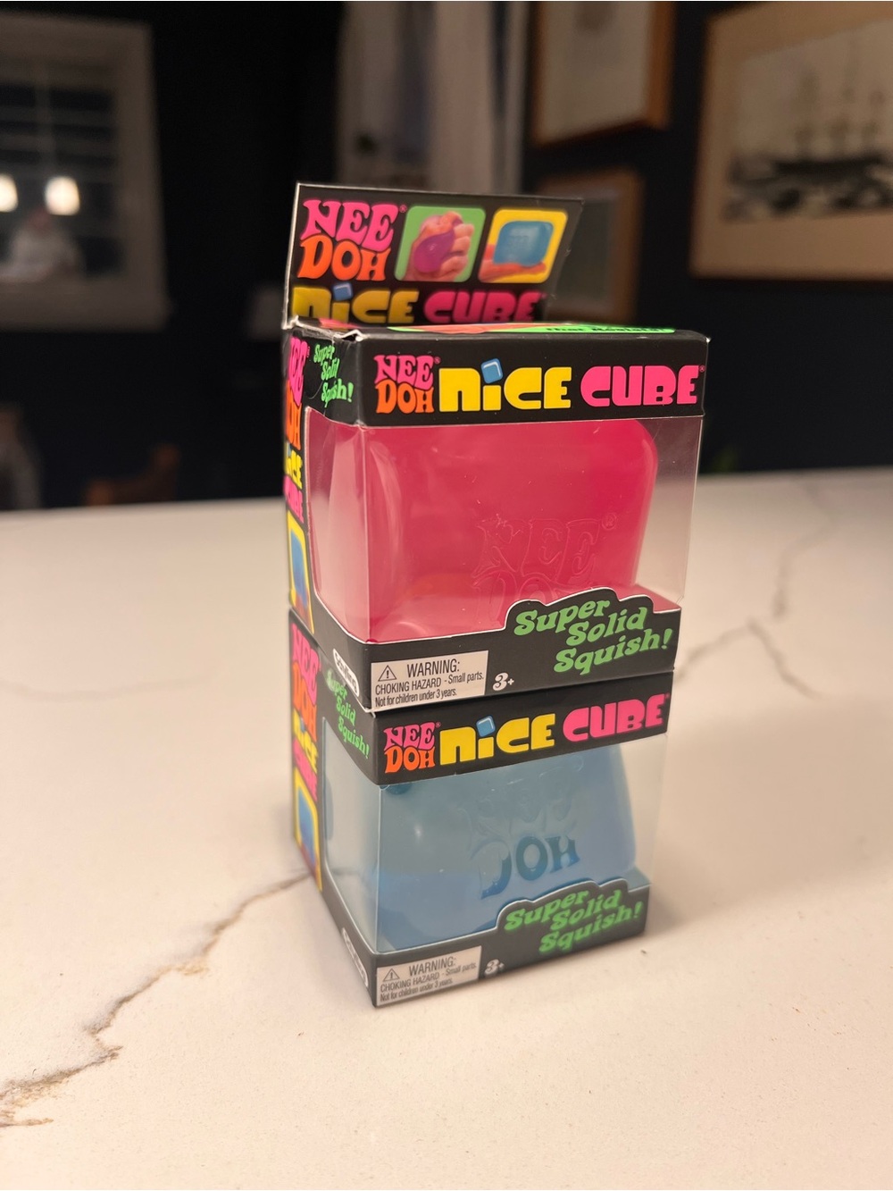 NeeDoh Nice Cube Duo